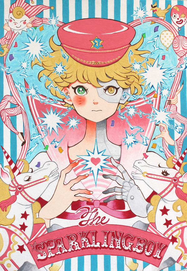 01：the sparkling boy