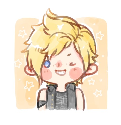 【落書き】Prompto~☆