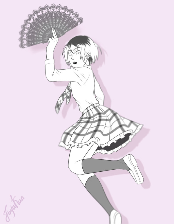 [Crossover] Ebisu Kenma
