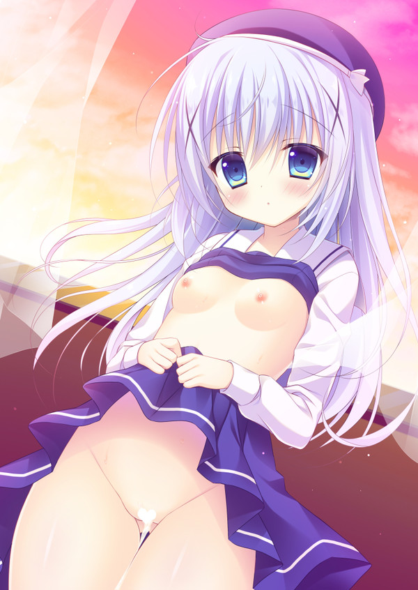 チノちゃんからのお誘い