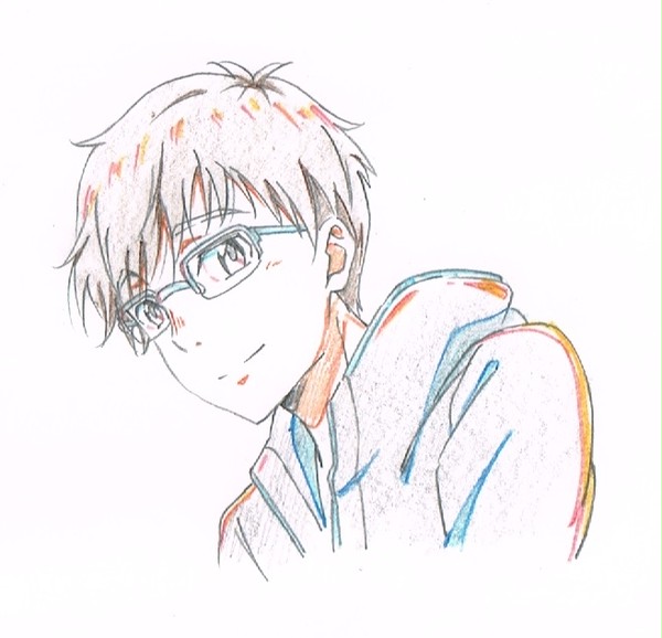 勇利（落書き）