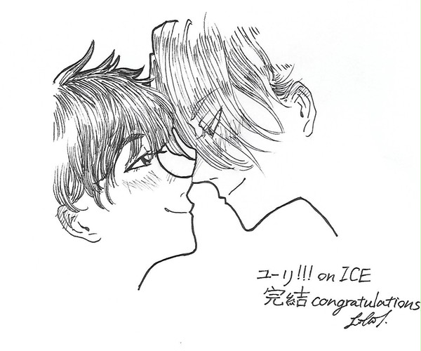 Yuri!!! on ICE finale