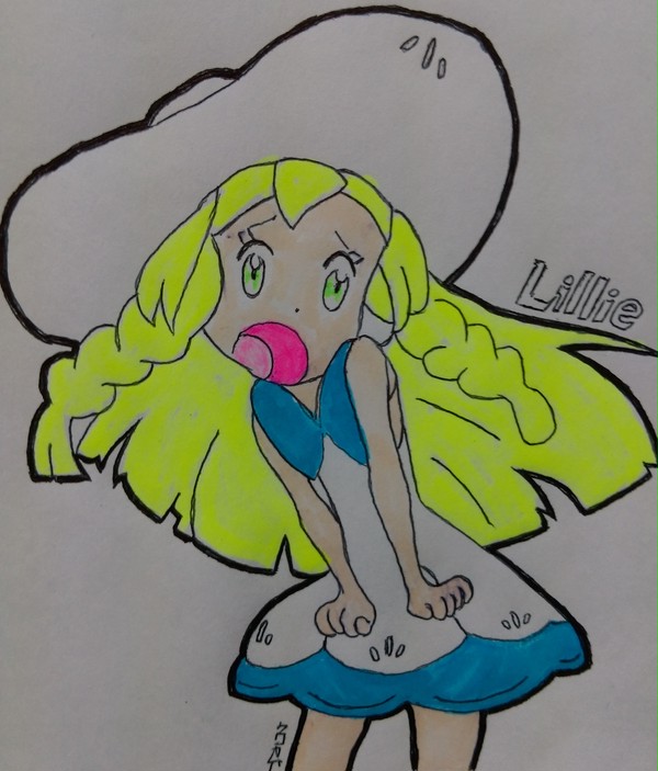 リーリエ（ポケモン サンムーン）