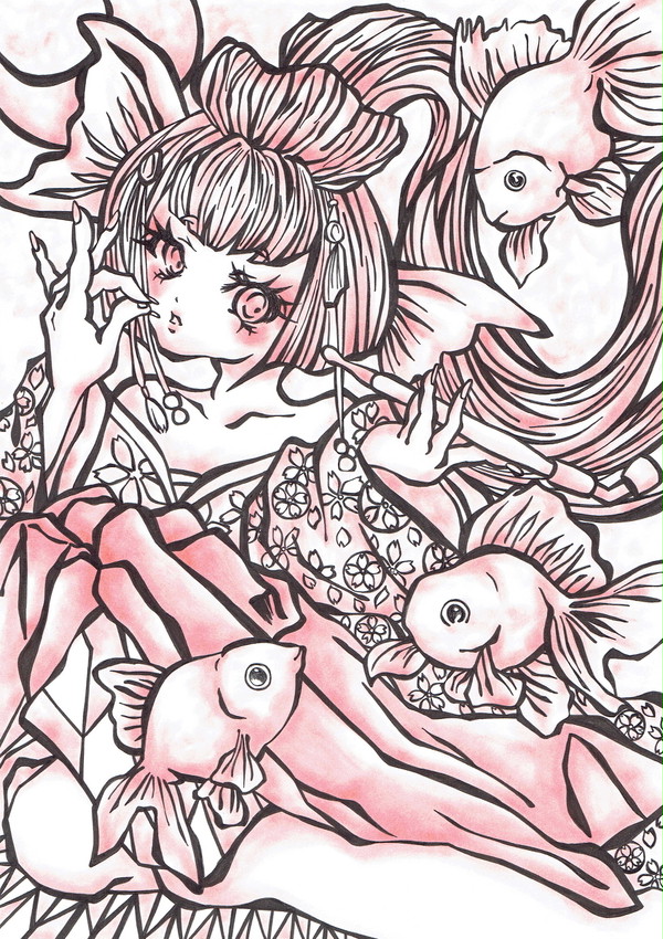 金魚姫の憂鬱。