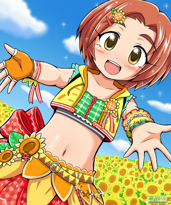 薫ちゃんSSRおめでとう&らくがきまとめ2016