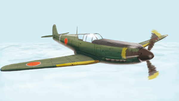 キ61 旧陸軍三式戦闘機 「飛燕」