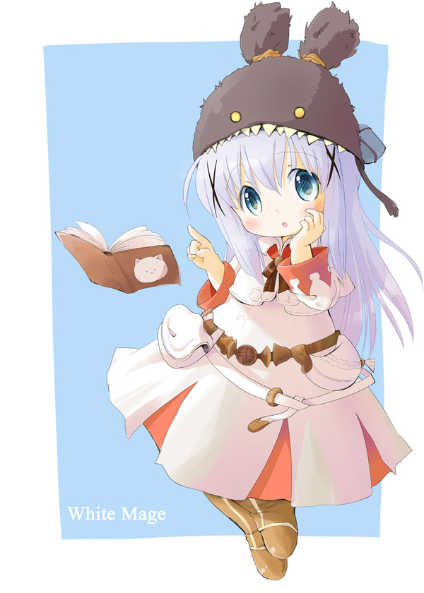 白チノちゃん