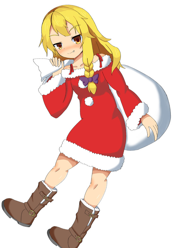 サンタＲＩくん