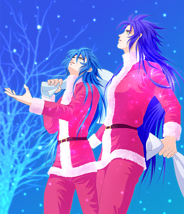 双子座でメリークリスマス
