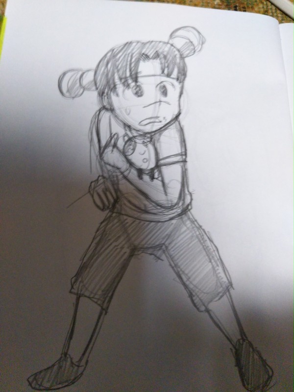 女の子