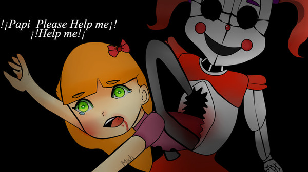 SpeedArt- FNAF: Sister Location(