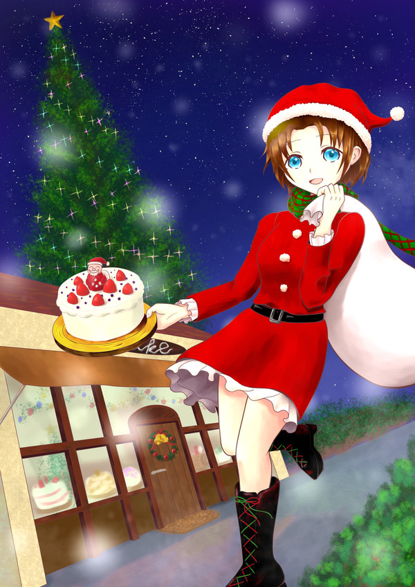 今宵のケーキは当店で！