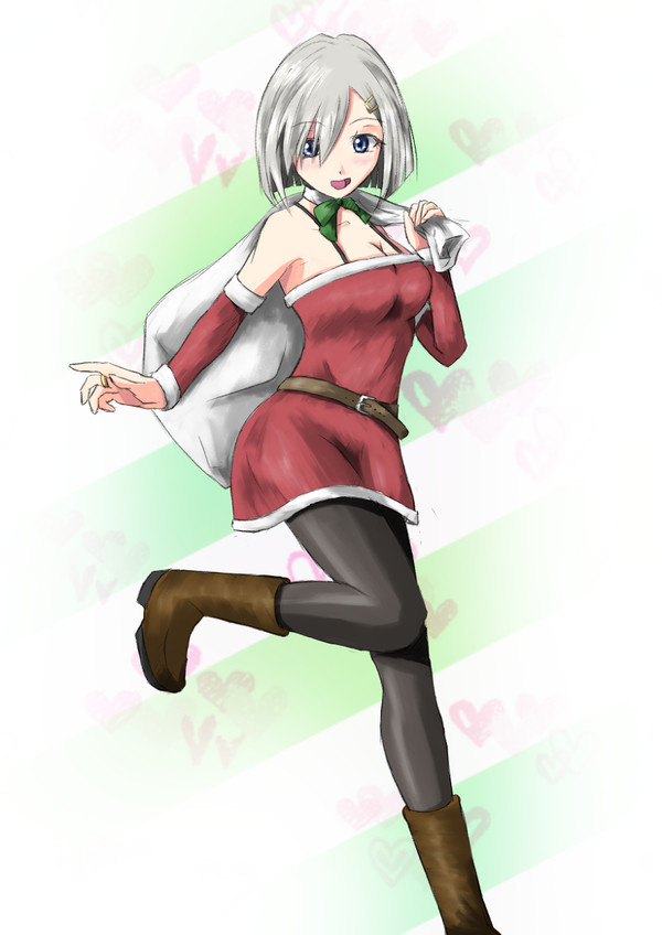 クリスマス浜風
