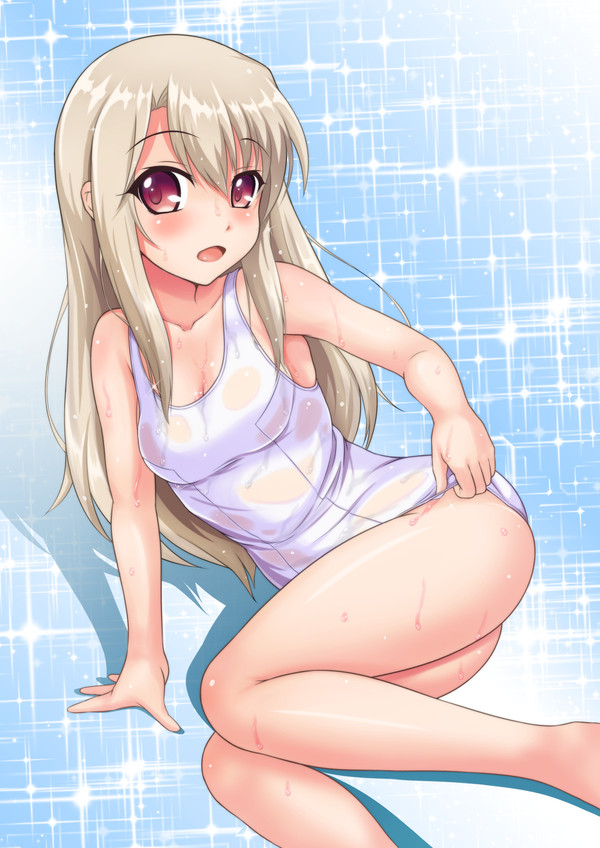 白スク