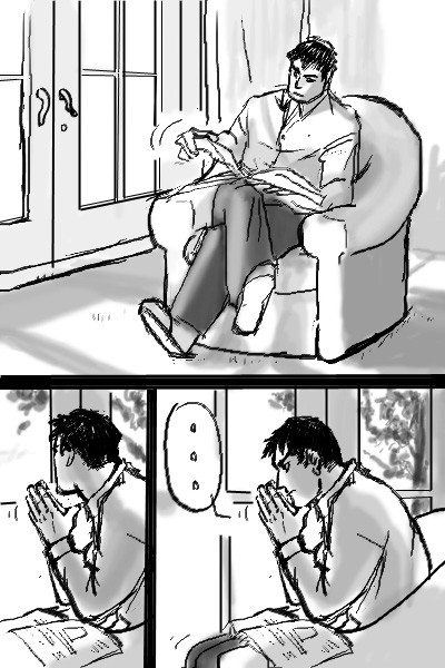 玄関から来た超人