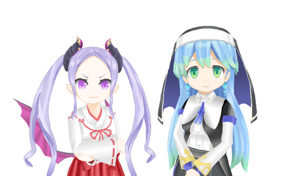 イヴとヴォルテリア