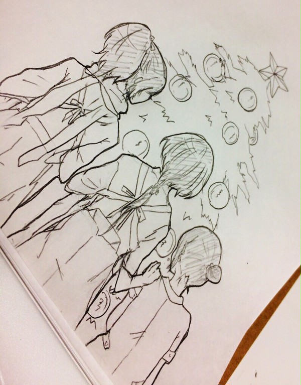 おっきなクリスマスツリー