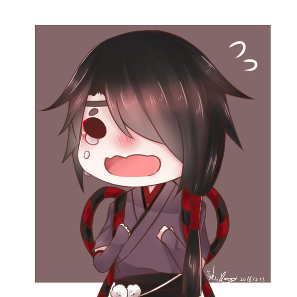 哭