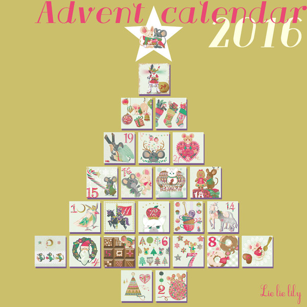 Advent calendar 2016