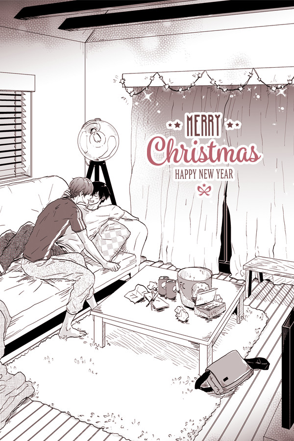 [弱ペダ]クリスマス2016