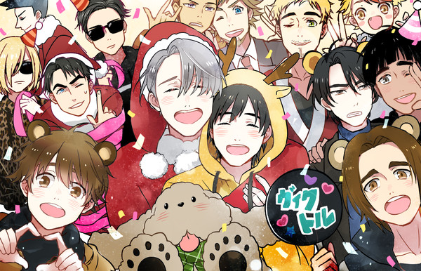 ♡ヴィクトルお誕生日おめでと♡