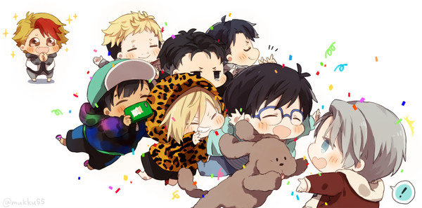 ＼ ヴィクトル誕生日おめでとー!!!!!! ／