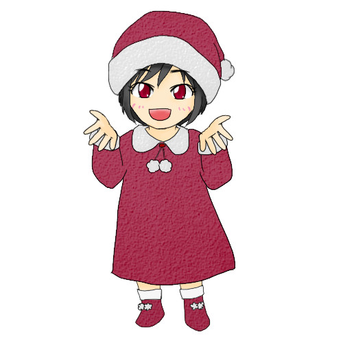 ちびサンタ