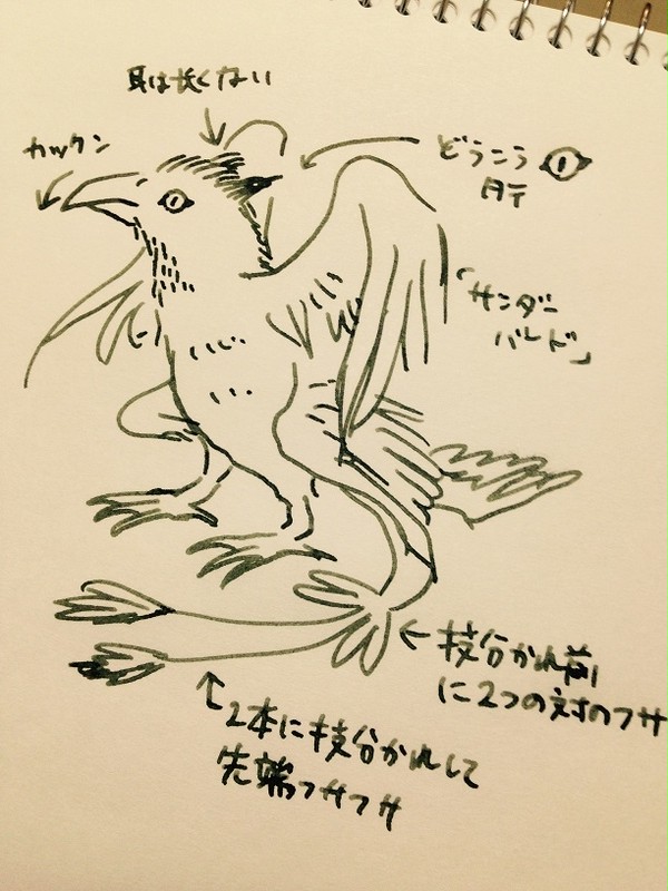 【よく見たら違った】ファンタスティック・ビースト（3）
