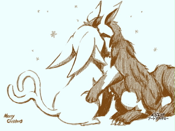 あたたかい雪夜