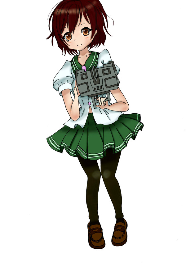 睦月ちゃん