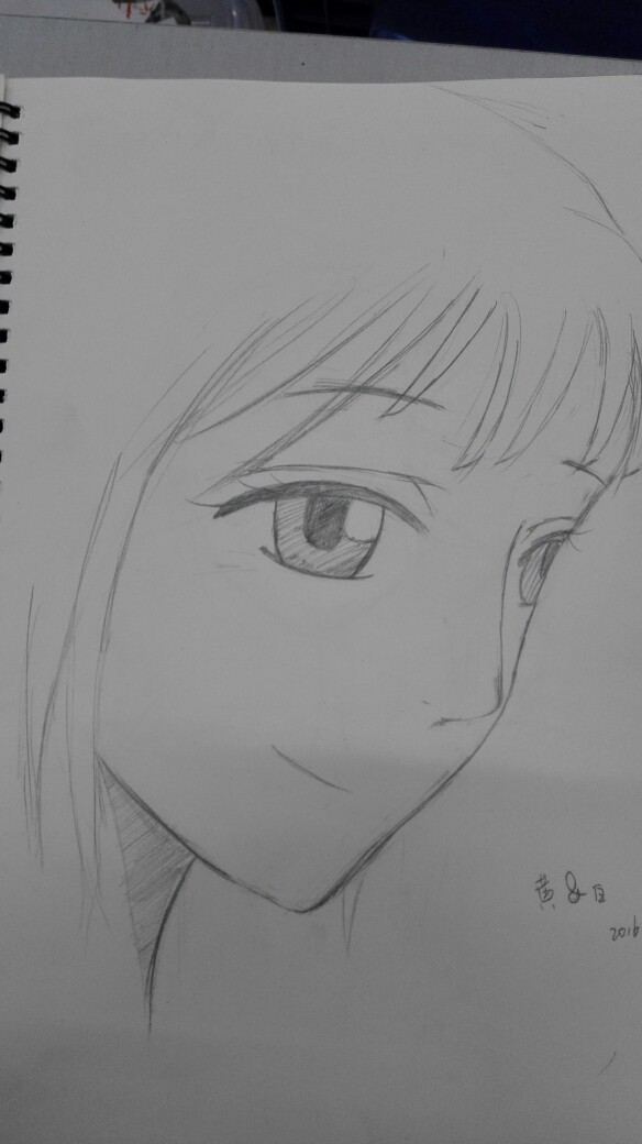铅笔画