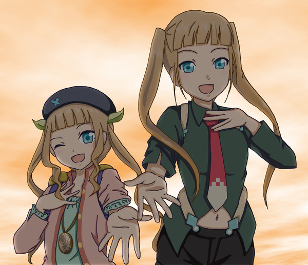 さぁ一緒にいこう？