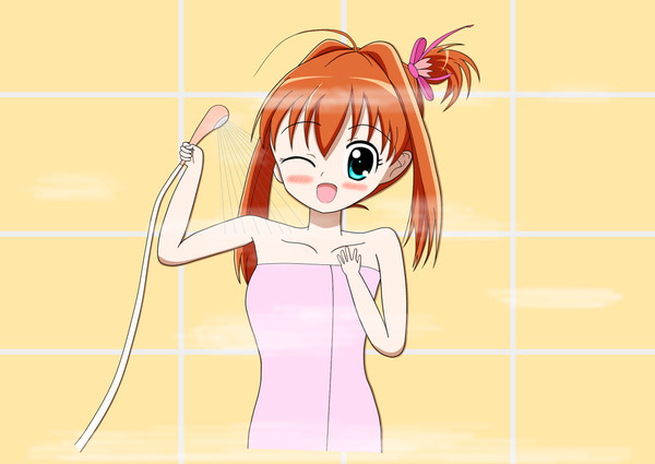 あかりちゃんとお風呂♪