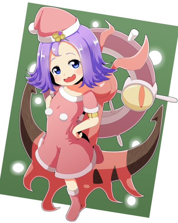 アセロラちゃんサンタコス