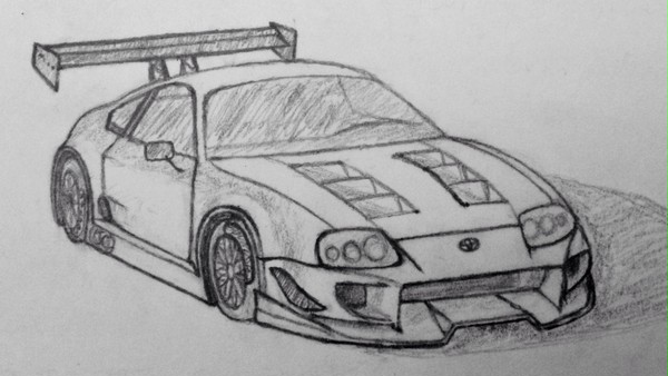 トヨタ スープラ Gr.3 (仮)