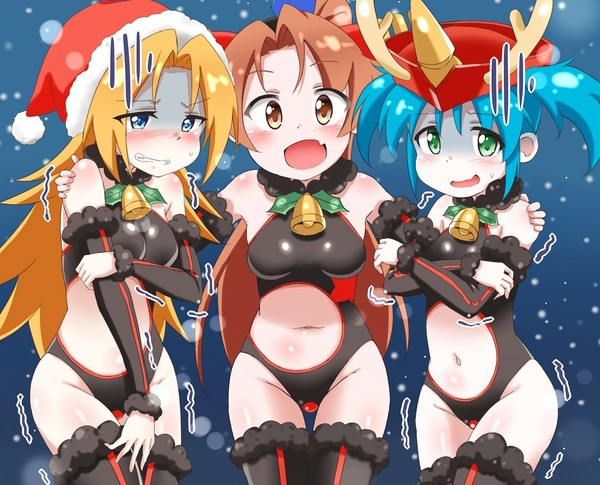 「今年はおそろいっ♪」