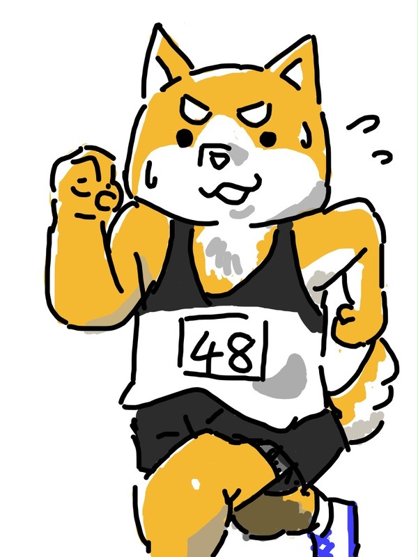 柴田くん　マラソン