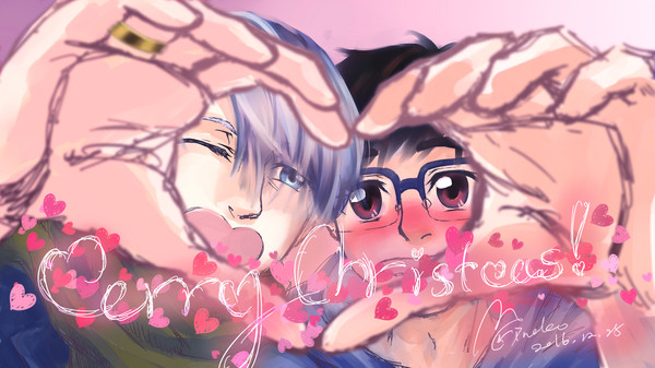 【YOI】クリスマスおめでとう!!!
