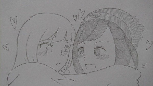 ミヅリリ　らくがき