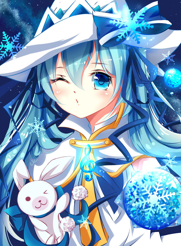 雪ミく