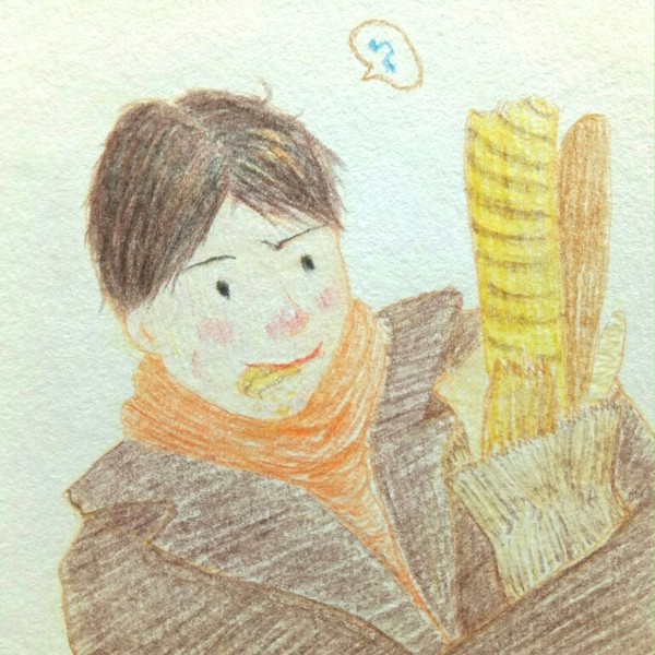 狗粮狗粮~插画~“唔唔咕咕”“嘘！”