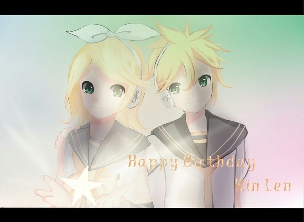 リンとレンの誕生日