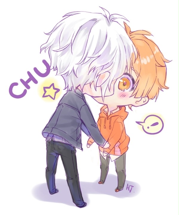 キス。  ~アイナナ- 楽みつ~