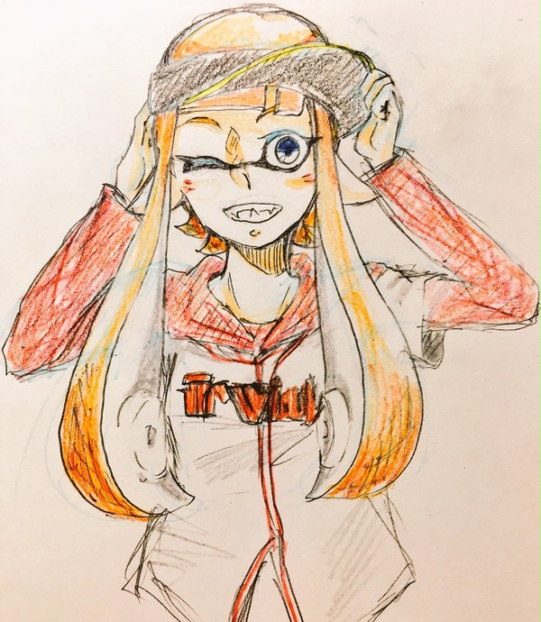 イカちゃん絵まとめ