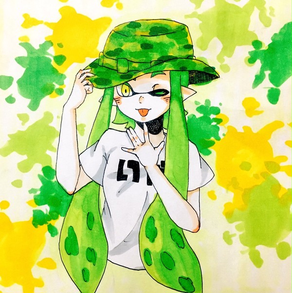 イカちゃん絵まとめ2