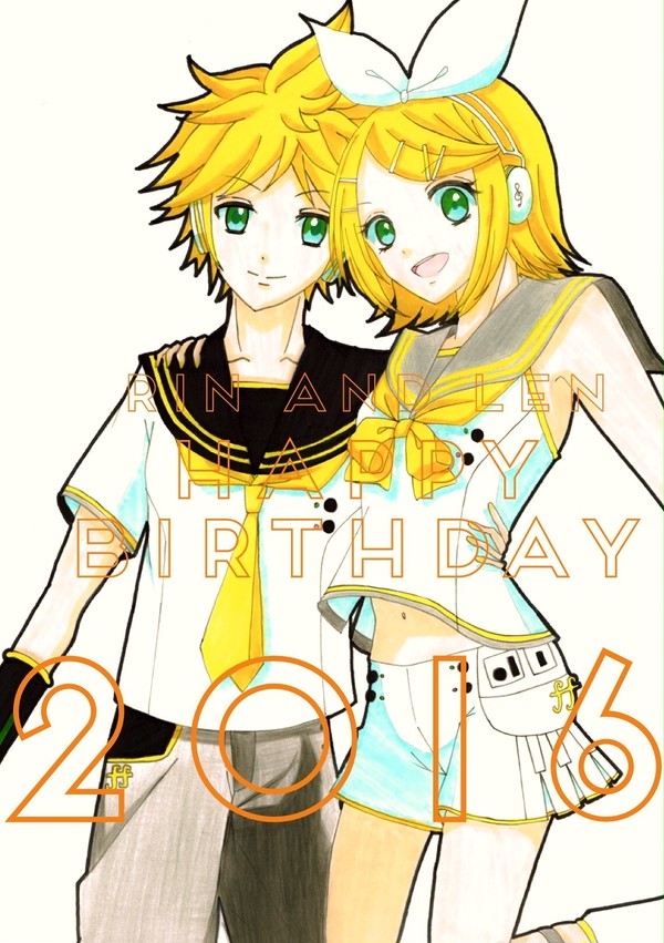 お誕生日おめでとう