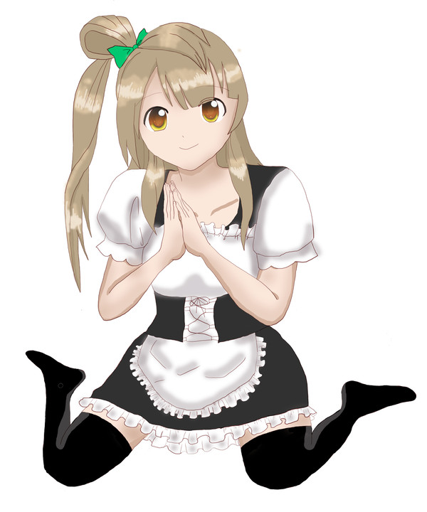 メイド　ことり