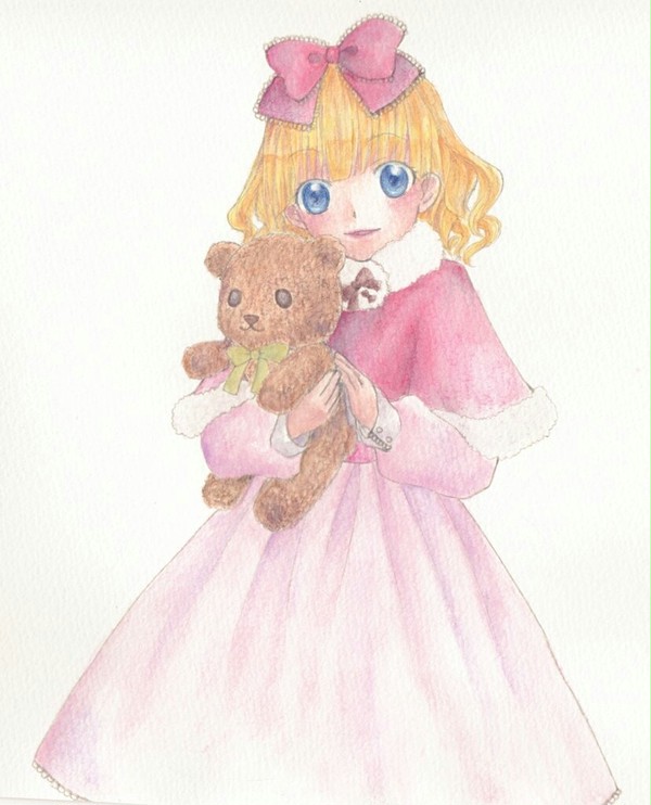 ぬいぐるみとポーラ