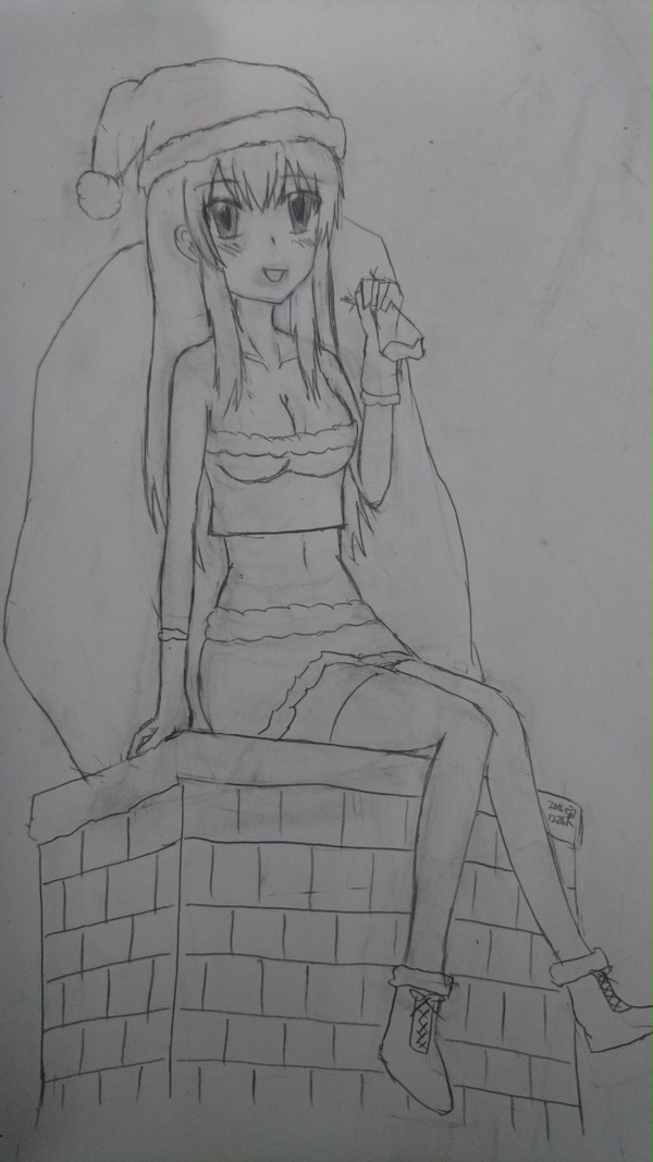 聖誕娘赤城