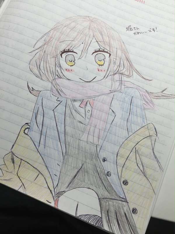 ボールペン描き堀さん